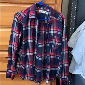 Women’s flannel size medium